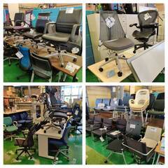 【愛品倶楽部柏店】オカムラ OKAMURA ハイバック ハンガー付 オフィスチェア エスクードの画像