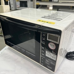 【日立　オーブン電子レンジ】★2018年製　クリーニング済み/6ヶ月保証付き【管理番号10606】中の画像