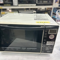 【日立　オーブン電子レンジ】★2018年製　クリーニング済み/6...