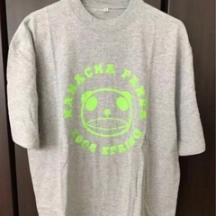 【キリン】生茶パンダTシャツ　  新品未使用品　Mサイズ   グレー