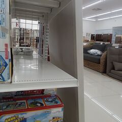 ★ジモティ割あり★  姿見 ホワイト H172.5×D5.5×W65 クリーニング済み HJ6759の画像