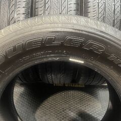 BS BRIDGESTONE DUELER H/L 850 225/65R17 17インチ 夏タイヤ 4本 20年製 バリ溝 エクストレイル レクサスNX ハリアー等　(KTJ490)クレジットカード QRコード決済可能の画像