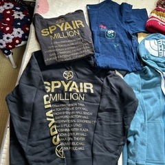 ノースフェイス　SPYAIR グラニフ　スラッシャー　チャイハネなどの画像