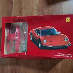 1/24 フジミ フェラーリ ディノ246GT 前期型 プラモデル