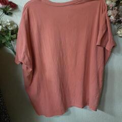 4Lレディース kitson Tシャツ 朱色の画像