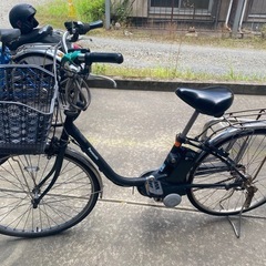 パナソニック電動アシスト自転車