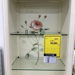 ジモティ来店特価!!　飾り棚ラック　　J-250622の画像