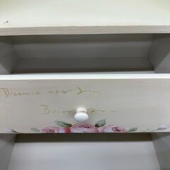 ジモティ来店特価!!　飾り棚ラック　　J-250622の画像
