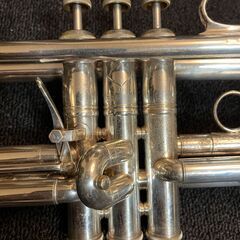 トランペット　バック　180ML37 SP　180シリーズ　￥56万　Trumpet　BACH　Stradivariusの画像