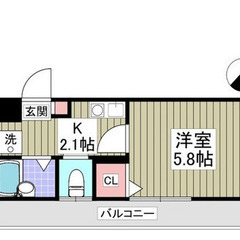 初期費用なんと5万円！！ 横浜線新横浜駅まで徒歩11分♪ さらに家賃7月末まで無料！！ スーパー・コンビニ徒歩圏内! （次回更新予定日6月21日） - 横浜市