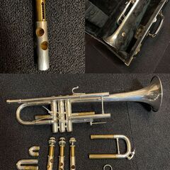 トランペット　バック　180ML37 SP　180シリーズ　￥56万　Trumpet　BACH　Stradivariusの画像