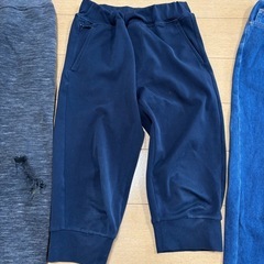 キッズボトムス120cm3着セットの画像