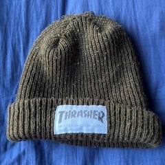 THRASHER スラッシャー　ニットキャップ　ビーニー