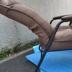 お相手決まりました⤴️リクライニング　チェアーの画像