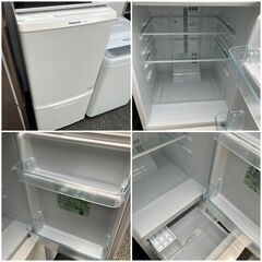 【受付終了】人気♬Panasonic製の家電セット♬3点 快適な一人暮らし生活♬配送設置無料♡日時指定可能♬年中無休！の画像