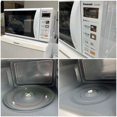 【受付終了】人気♬Panasonic製の家電セット♬3点 快適な一人暮らし生活♬配送設置無料♡日時指定可能♬年中無休！の画像