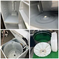 【受付終了】人気♬Panasonic製の家電セット♬3点 快適な一人暮らし生活♬配送設置無料♡日時指定可能♬年中無休！の画像
