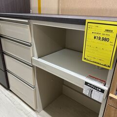 ジモティ来店特価!!　キッチンカウンター　エスエークラフト　ベー...