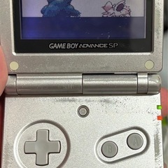 任天堂　ゲームボーイアドバンスSP  本体のみ