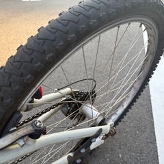 マウンテンバイクの画像