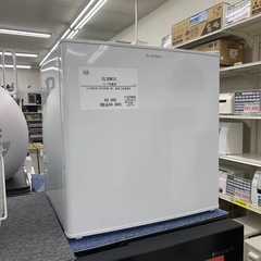ELSONIC 1ドア冷蔵庫　EJ-R461W