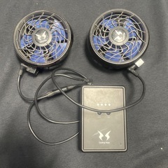 空調服、ハァン