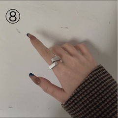 出品多数！新品未使用　アクセサリー　リング　イヤーカフ⓶の画像