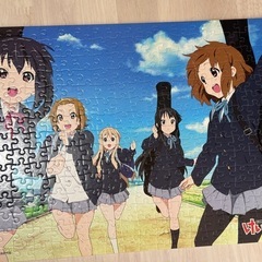けいおん!! ジグソーパズル　展示品の画像