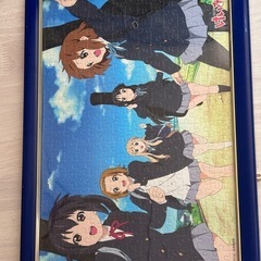 けいおん!! ジグソーパズル　展示品の画像