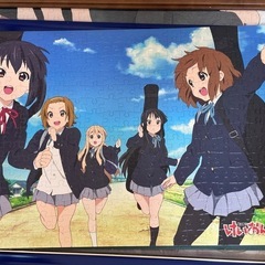 けいおん!! ジグソーパズル　展示品