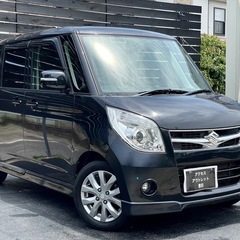 安心の総額表示！車検満たん★スズキパレットターボ両側電動スライドドア禁煙ナビTVの画像