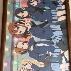 けいおん！ジグソーパズル　展示品