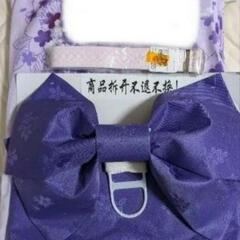 未使用 浴衣 3点セットの画像