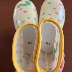 長靴 14.0㎝　はらぺこあおむしの画像