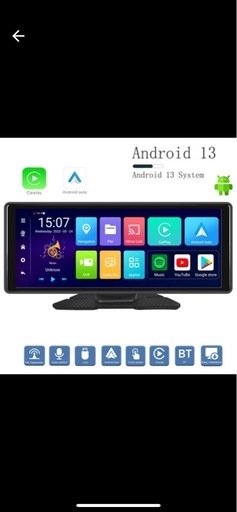 新品未使用　Netflix 
おまけつき！ディスプレイオーディオ　10.26インチ　アンドロイド搭載