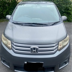 フリードスパイク　車検なし