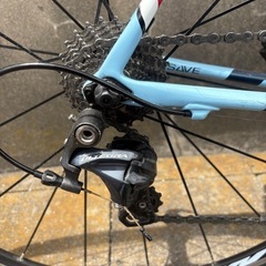 【フル装備】Cannondale SuperSix EVO／アルテグラ・ライト・鍵・純正パーツ付き
の画像