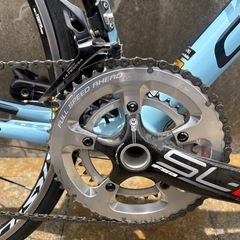 【フル装備】Cannondale SuperSix EVO／アルテグラ・ライト・鍵・純正パーツ付き
の画像