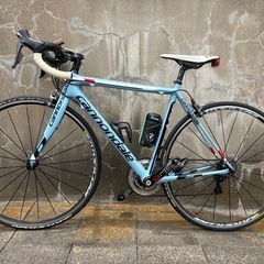 【フル装備】Cannondale SuperSix EVO／アルテグラ・ライト・鍵・純正パーツ付き
の画像
