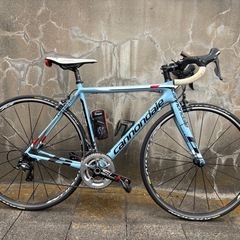 【フル装備】Cannondale SuperSix EVO／アル...