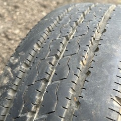 トラック用夏タイヤホイール　6本の画像