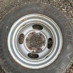 トラック用夏タイヤホイール　6本の画像