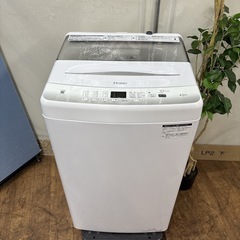I766 🌈 大決算セール特別価格！ 2022年製の美品♪ Haier 洗濯機 （4.5㎏） ⭐ 動作確認済 ⭐ クリーニング済の画像