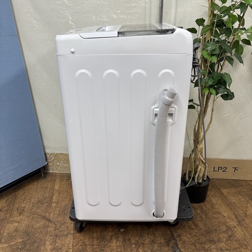 I766 ? 大決算セール特別価格！ 2022年製の美品♪ Haier 洗濯機 （4.5㎏） ⭐ 動作確認済 ⭐ クリーニング済