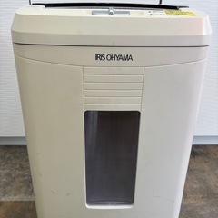 シュレッダー　アイリスオーヤマ 
