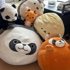 ぬいぐるみ6点全て！