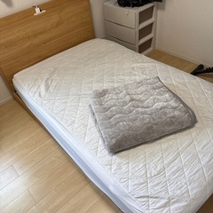 セミダブルベッドセット