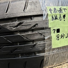 中古◾️7ブリヂストン　ネクストリー　２０５／６０Ｒ１６　2本セットの画像