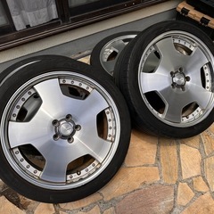 ワーク　WORK ランベック　LD1 20
インチ　F8J R9...