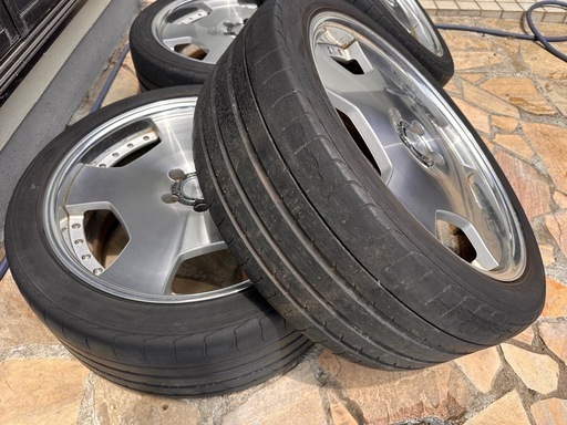 ワーク　WORK ランベック　LD1 20
インチ　F8J R9J ４本セット　